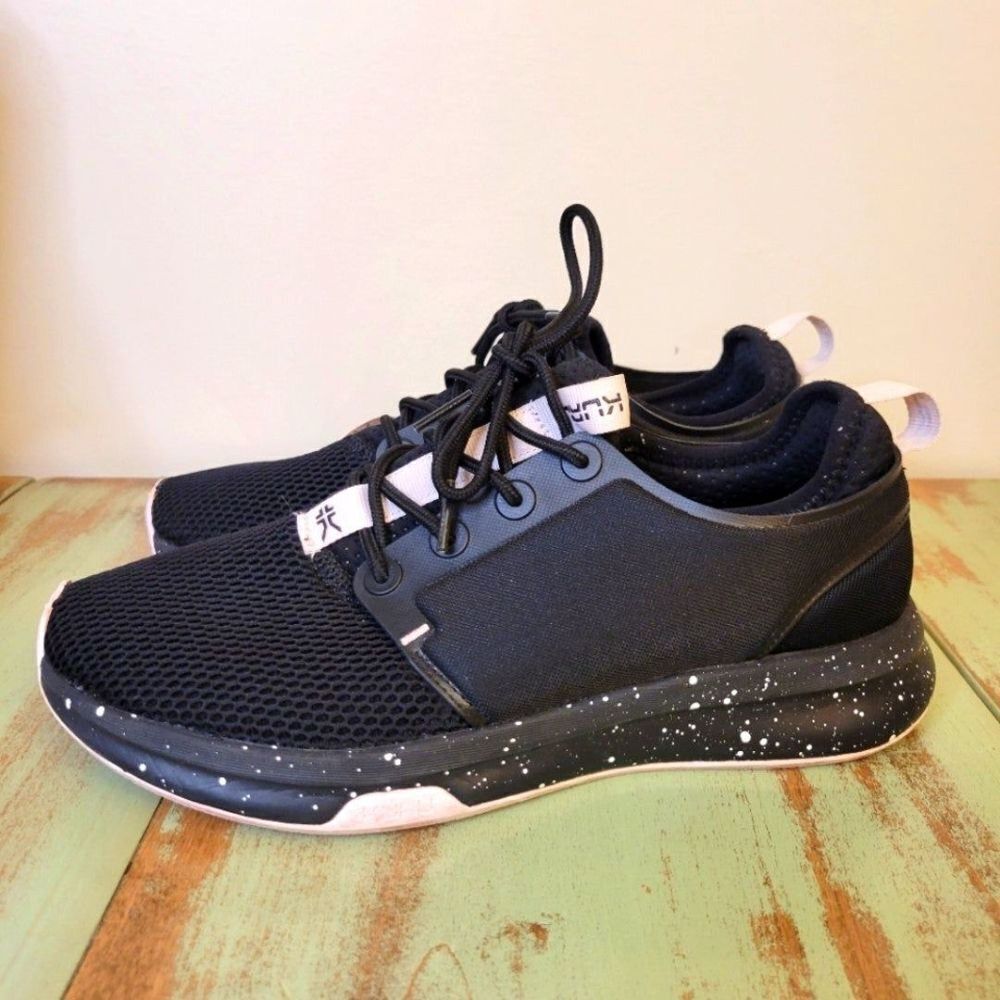 Kuru Atom Orthotic Lace-up Sneakers